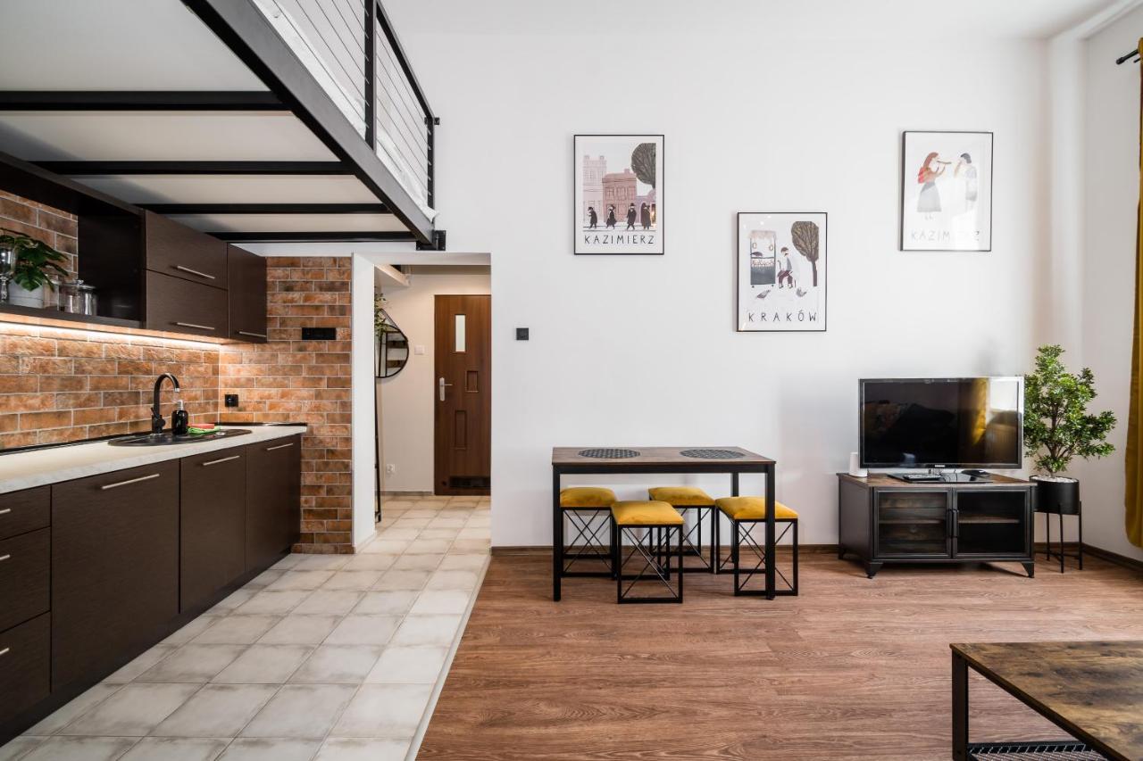 קרקוב Dajwor Residence Jewish Quarter Wawelofts מראה חיצוני תמונה