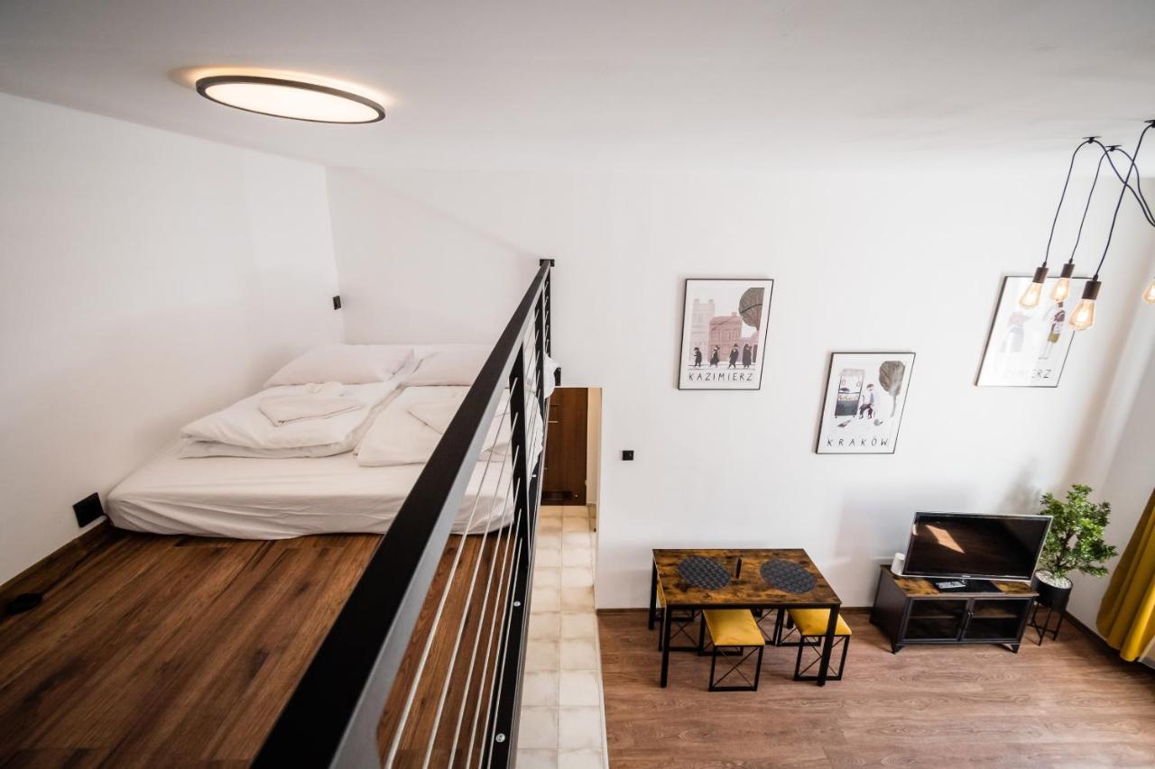 קרקוב Dajwor Residence Jewish Quarter Wawelofts מראה חיצוני תמונה
